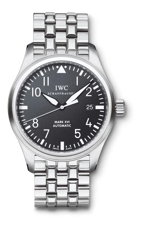 iwc mark xvi bracelet|iwc mark xvi lug to.